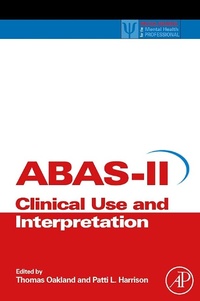 Enlarge image Cover: Adaptive Behavior Assessment System-II - Academic Press