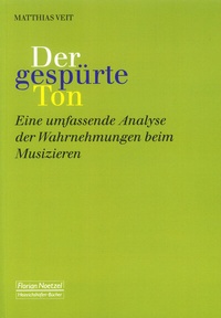 Abbildung von: Der gespürte Ton - Noetzel, Florian