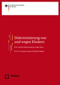 Abbildung von: Diskriminierung von und wegen Kindern - Nomos