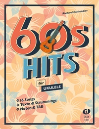 Abbildung von: 60s Hits für Ukulele - Edition DUX