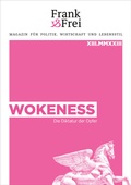 Cover: Wokeness - Frank & Frei