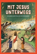 Cover: Mit Jesus unterwegs - Katholisches Bibelwerk e.V.