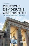 Cover: Deutsche Demokratiegeschichte II - BeBra Wissenschaft