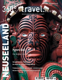 Abbildung von: 360° Neuseeland - Ausgabe Sommer 1/2022 - 360° medien