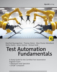 Enlarge image Cover: Test Automation Fundamentals - dpunkt