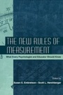Cover: The New Rules of Measurement - Psychology Press Ltd