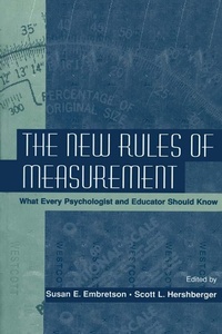 Enlarge image Cover: The New Rules of Measurement - Psychology Press Ltd