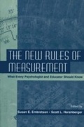 Cover: The New Rules of Measurement - Psychology Press Ltd