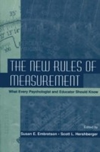 Enlarge image Cover: The New Rules of Measurement - Psychology Press Ltd