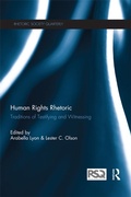 Cover: Human Rights Rhetoric - Routledge
