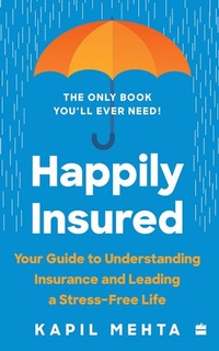 Enlarge image Cover: Happily Insured - HarperBusiness