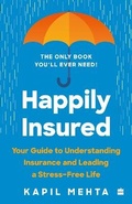 Cover: Happily Insured - HarperCollins Publishers India