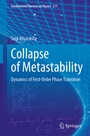 Cover: Collapse of Metastability - Springer