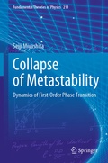 Cover: Collapse of Metastability - Springer