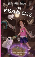 Cover: The Missing Cats - Sally Alexander