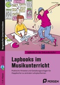 Cover: Lapbooks im Musikunterricht - 7./8. Klasse - Persen Verlag in der AAP Lehrerwelt GmbH
