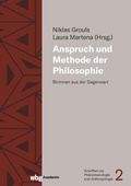 Bild: Anspruch und Methode der Philosophie - wbg Academic in Herder