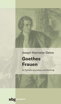 Cover: Goethes Frauen - wbg Academic in Herder