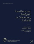 Cover: Anesthesia and Analgesia in Laboratory Animals - Academic Press