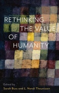 Cover: Rethinking the Value of Humanity - Oxford University Press Inc