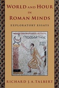 Cover: World and Hour in Roman Minds - Oxford University Press Inc