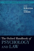 Cover: The Oxford Handbook of Psychology and Law - Oxford University Press Inc