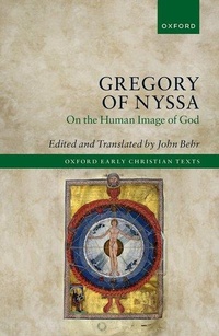Enlarge image Cover: Gregory of Nyssa: On the Human Image of God - Oxford University Press