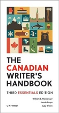 Cover: The Canadian Writer's Handbook - Oxford University Press, Canada