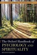 Cover: The Oxford Handbook of Psychology and Spirituality - Oxford University Press Inc