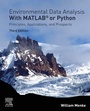 Cover: Environmental Data Analysis with MatLab or Python - Academic Press