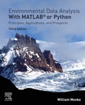 Cover: Environmental Data Analysis with MatLab or Python - Academic Press
