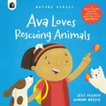 Cover: Ava Loves Rescuing Animals: Volume 4 - Happy Yak
