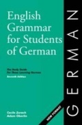 Cover: English Grammar for Students of German 7th ed. - Olivia & Hill Press,U.S.