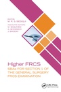 Cover: Higher FRCS - CRC Press