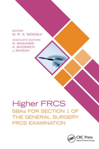 Enlarge image Cover: Higher FRCS - CRC Press