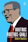 Cover: Boutros Boutros-Ghali - Routledge