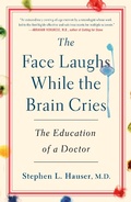 Cover: The Face Laughs While the Brain Cries - St. Martin's Press