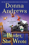 Cover: Birder, She Wrote - Minotaur Books