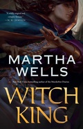 Cover: Witch King - Tor Books