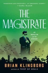 Enlarge image Cover: The Magistrate - Minotaur Books