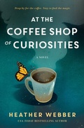 Cover: At the Coffee Shop of Curiosities - Forge Books
