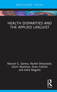 Abbildung von: Health Disparities and the Applied Linguist - Routledge