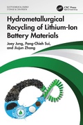 Cover: Hydrometallurgical Recycling of Lithium-Ion Battery Materials - CRC Press