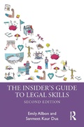 Cover: The Insider's Guide to Legal Skills - Routledge
