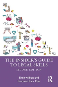 Abbildung von: The Insider's Guide to Legal Skills - Routledge