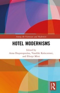 Cover: Hotel Modernisms - Routledge