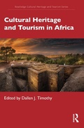 Cover: Cultural Heritage and Tourism in Africa - Routledge