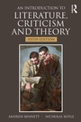 Cover: An Introduction to Literature, Criticism and Theory - Routledge