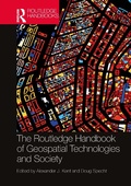 Cover: The Routledge Handbook of Geospatial Technologies and Society - Routledge