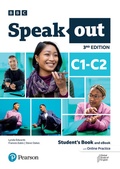 Cover: Speakout 3ed C1-C2 Student's Book and eBook with Online Practice - Pearson